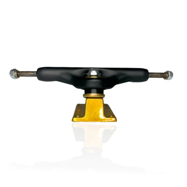 Stronger Truck Essência Preto Logo Dourado 139