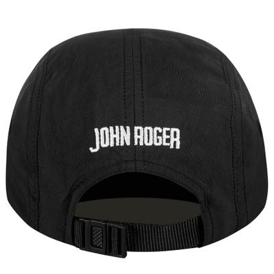 Boné Five Panel Poliamida John Roger - Preto