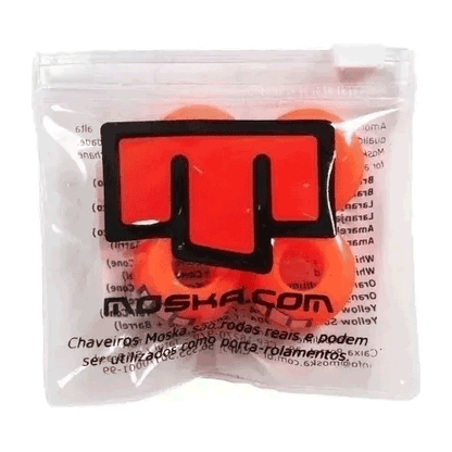 Amortecedor Para Truck De Skate Moska Barril