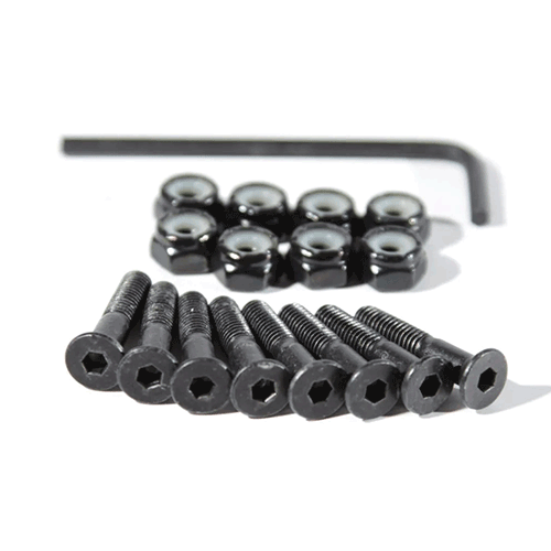 Parafuso de Base Future - 3/8" Black