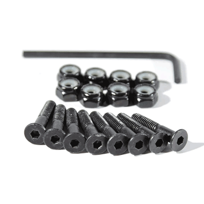 Parafuso de Base Future - 3/8" Black