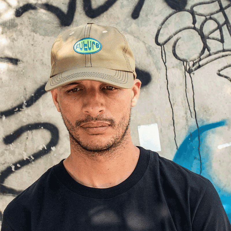 Boné Snapback Future Fisheye Bege