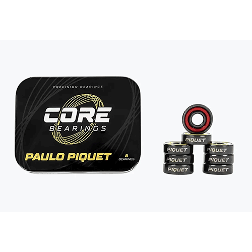 Rolamento Core Steel Paulo Piquet