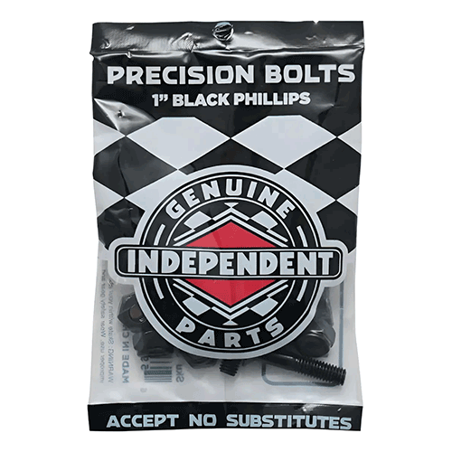 Parafuso De Base Skate Independent Phillips 25mm Porca 10