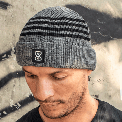 Touca Future Line Cinza Mescla