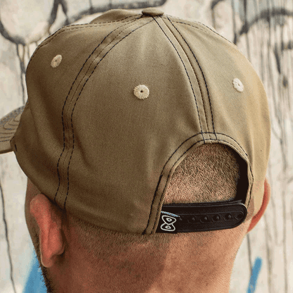 Boné Snapback Future Fisheye Bege