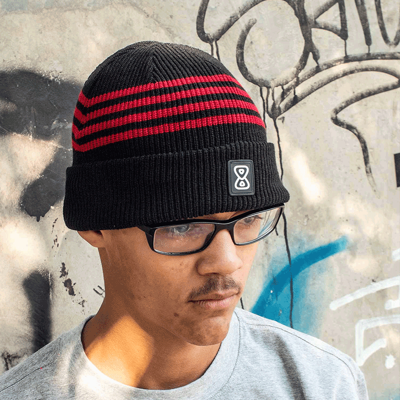 Touca Future Line Preta