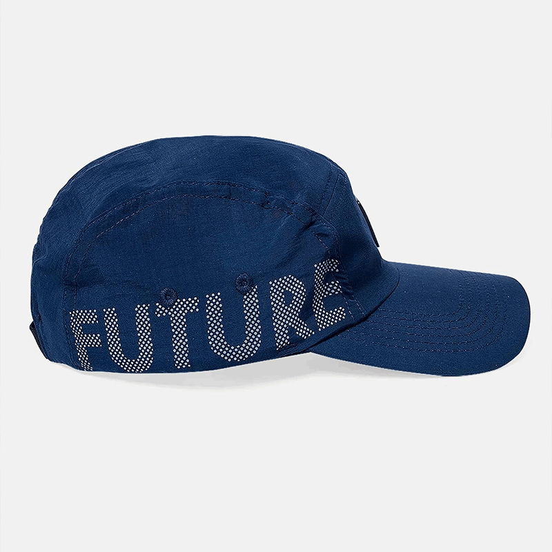 Boné 5 Panel Future Working Azul Marinho