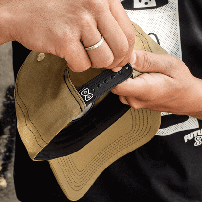 Boné Snapback Future Fisheye Bege