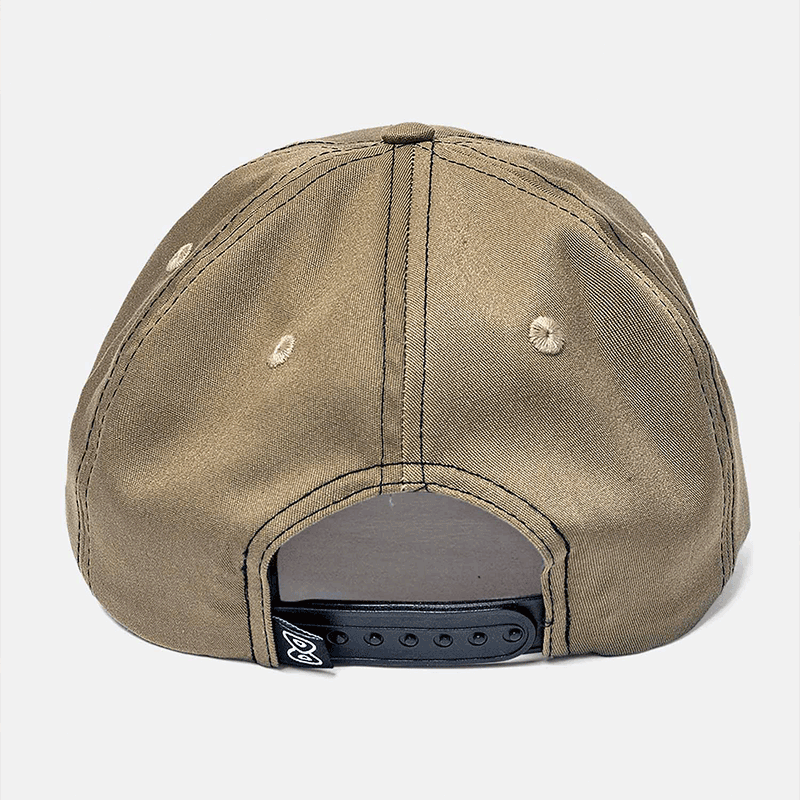 Boné Snapback Future Fisheye Bege