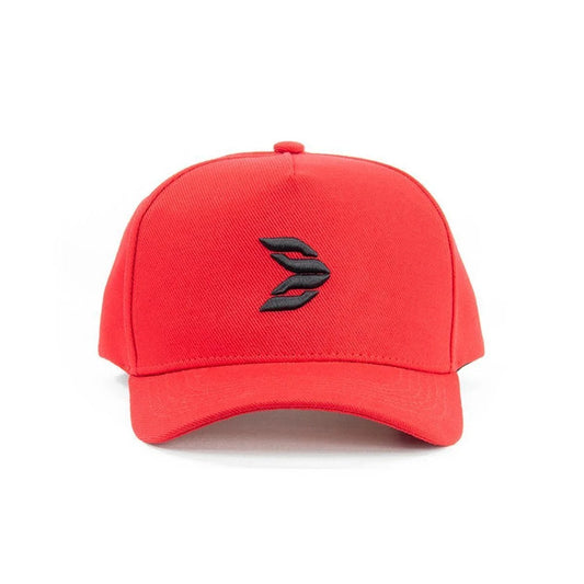 Boné Skate Cisco Strapback Logo - Vermelho