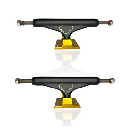 Stronger Truck Essência Preto Logo Dourado 139