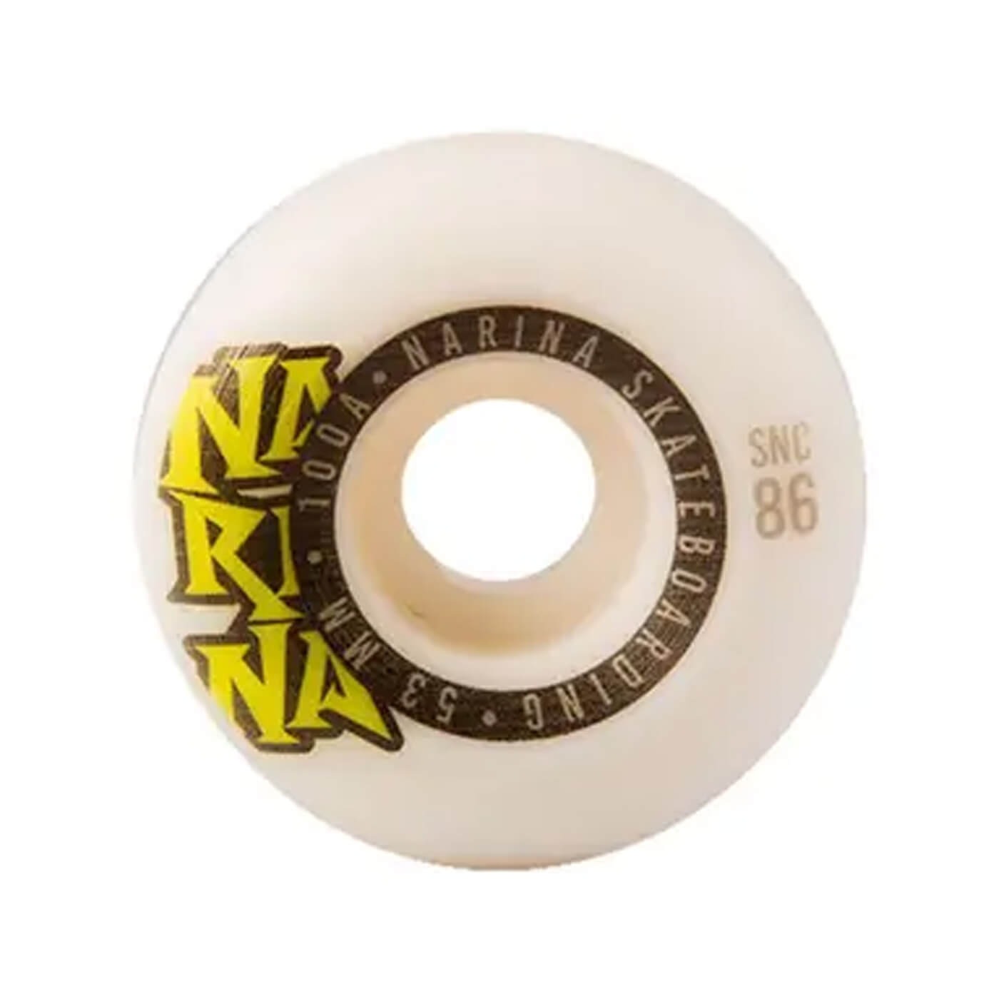 Roda Narina LOGO 53mm Tradicional