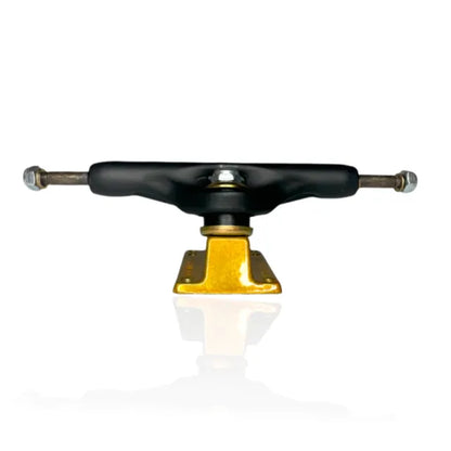 Stronger Truck Essência Preto Logo Dourado 139