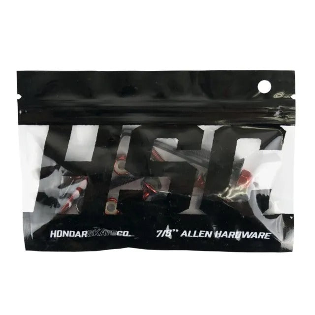 Parafuso de Base Hondar 7/8" Allen - Red