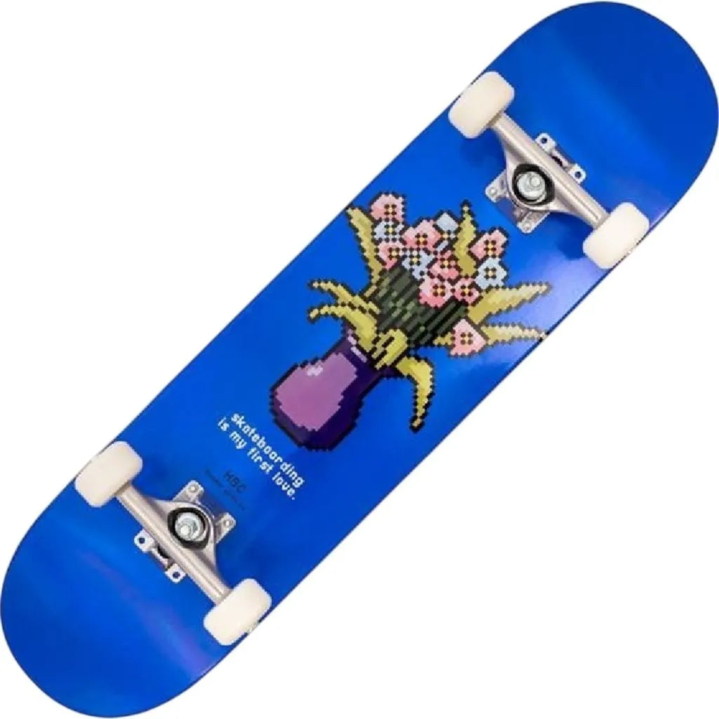Skate Montado HSC Firt Love Azul