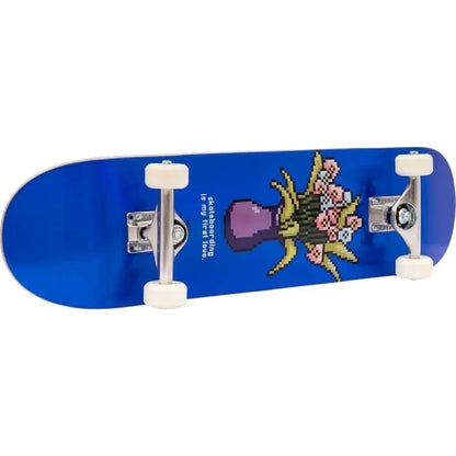 Skate Montado HSC Firt Love Azul