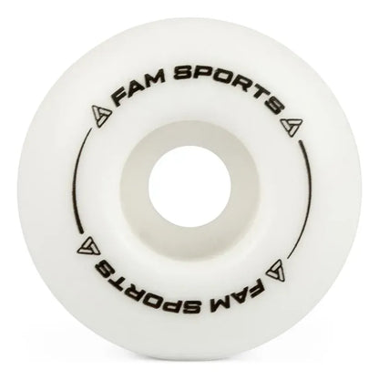 Rodas Skate Fam Sports 53mm Slim 95a Branca