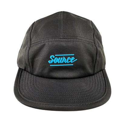 Boné Source Strapback Fivepanel Flex Preto
