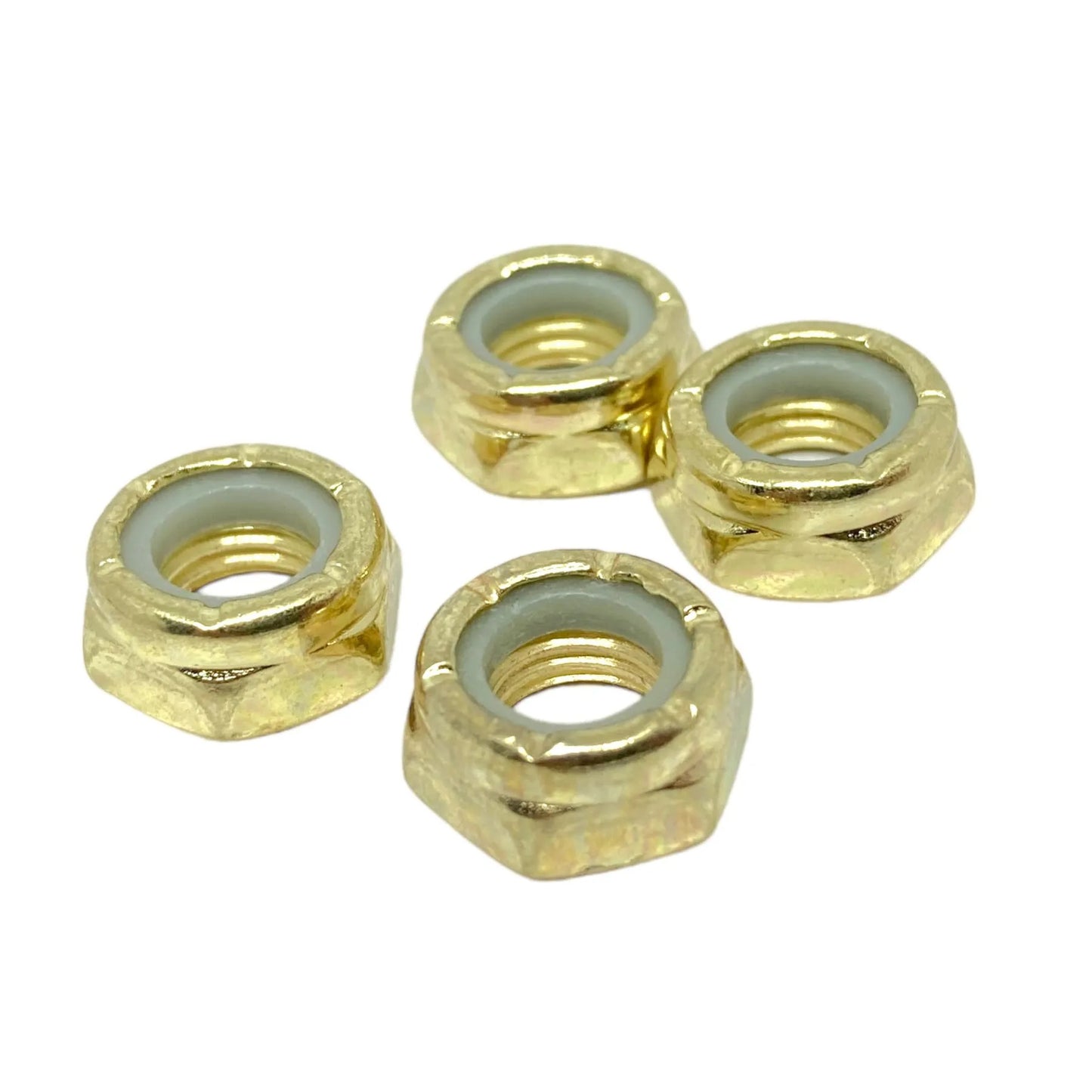 Jogo de porcas do eixo Black Sheep - Dourado