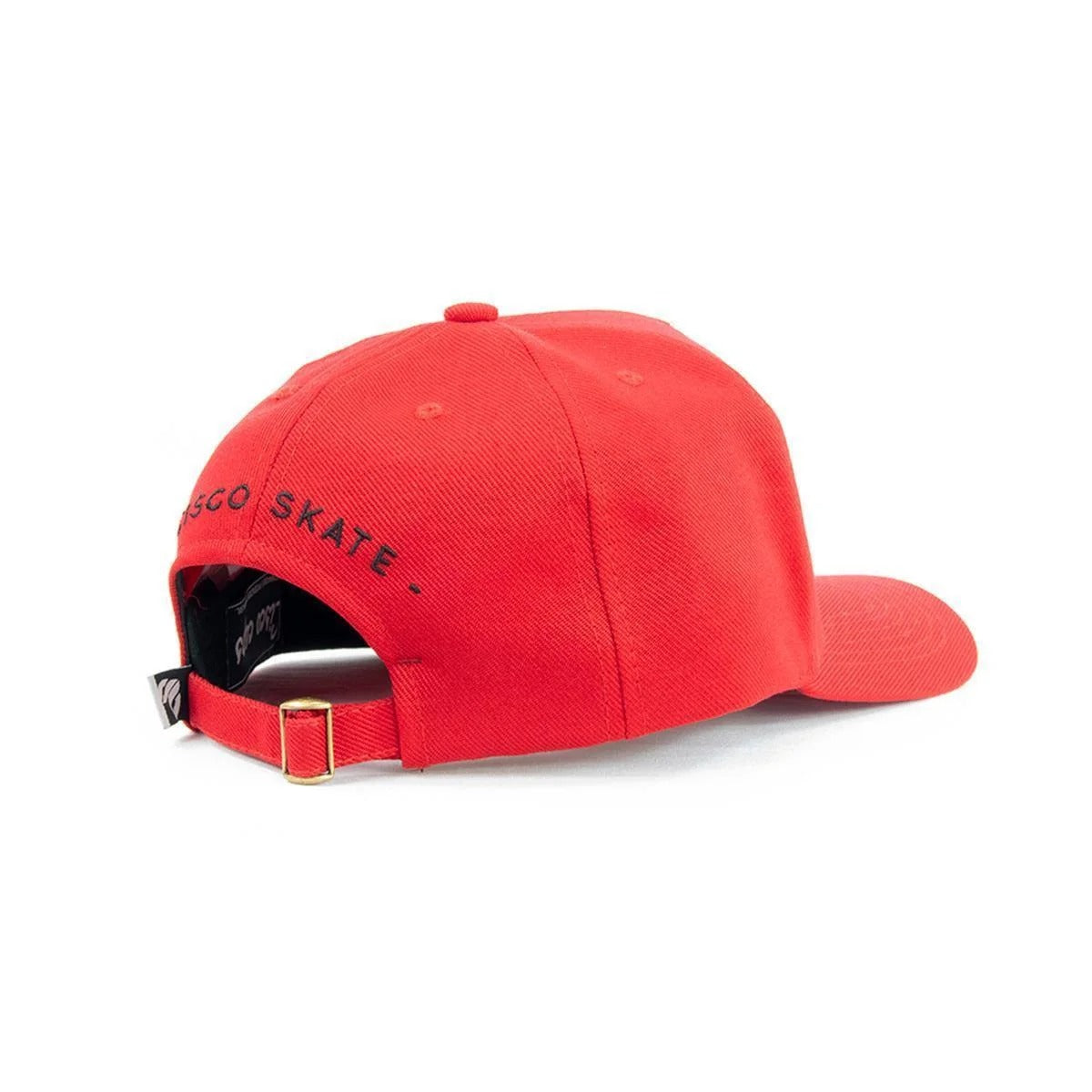 Boné Skate Cisco Strapback Logo - Vermelho