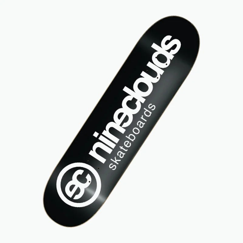 Shape Nineclouds Full Logo Preto 7.875