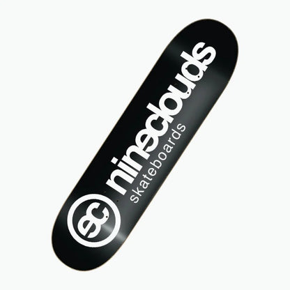 Shape Nineclouds Full Logo Preto 7.875