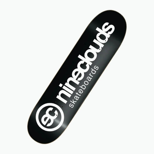 Shape Nineclouds Full Logo Preto 7.875
