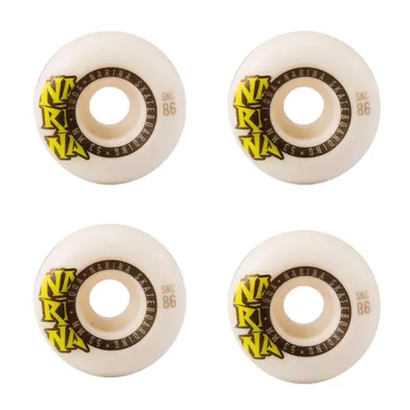 Roda Narina LOGO 53mm Tradicional