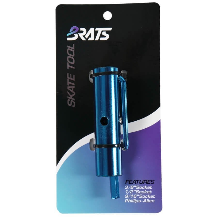 Chave Brats Tool Azul