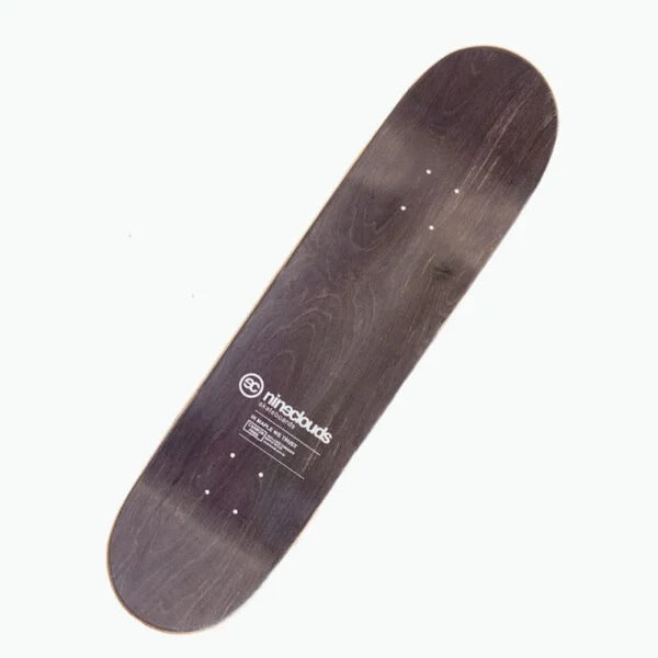 Shape Nineclouds Full Logo Preto 7.875