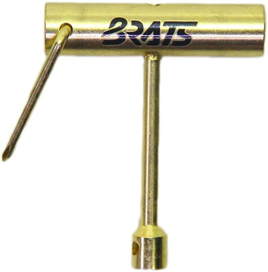 Chave Brats T Multifuncional - Dourado