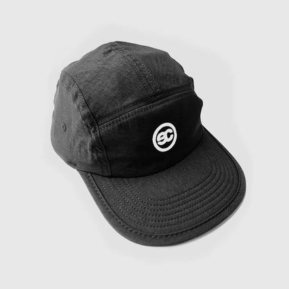 Boné Five Panel Nine Cloud Desconstruído Moeda Preto