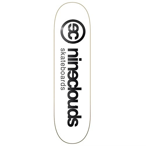 Shape Nineclouds Full Logo Branco 8.0