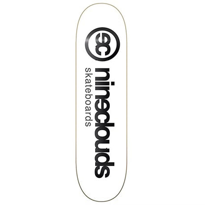 Shape Nineclouds Full Logo Branco 8.0