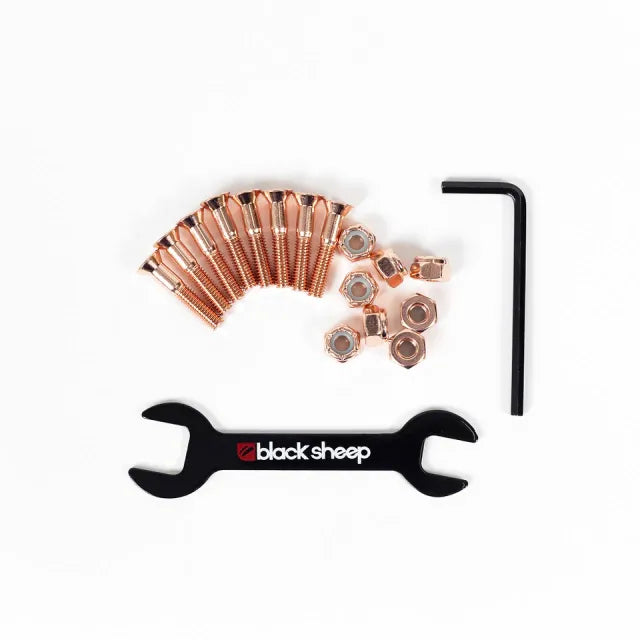 Parafuso de Base Black Sheep Importado 10 mm Bronze C/Chave